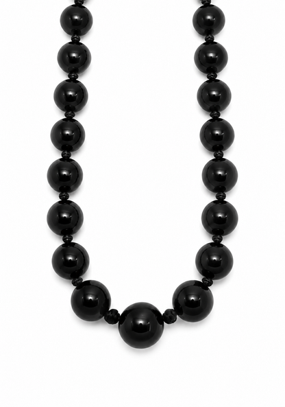 Collar XL negro #18