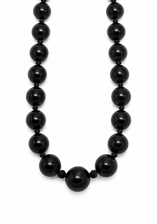Collar XL negro #18