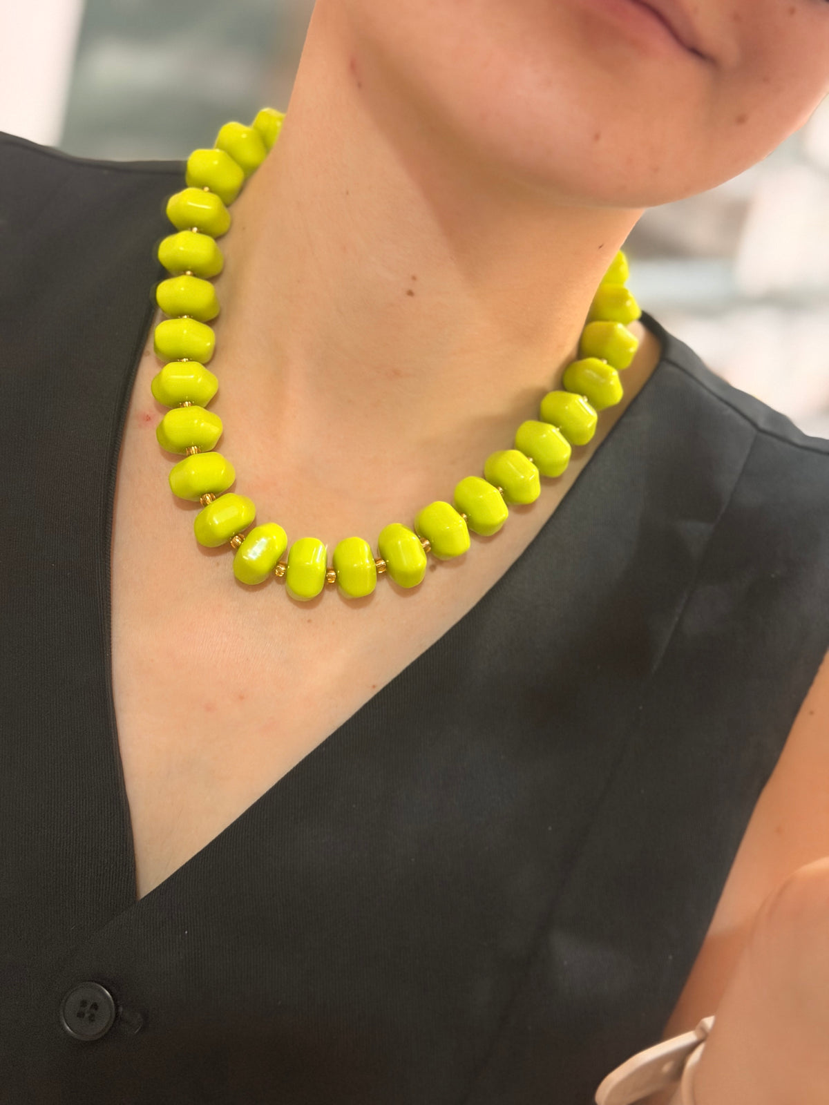 Collar XL dona limón
