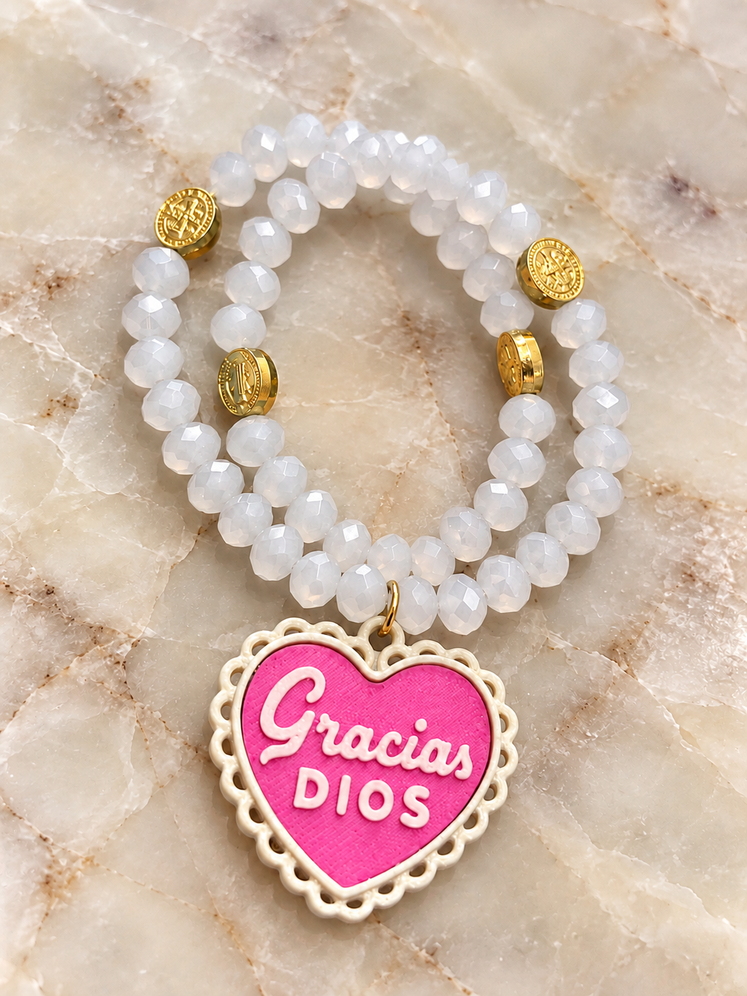 Pulsera - Rosario gracias Dios
