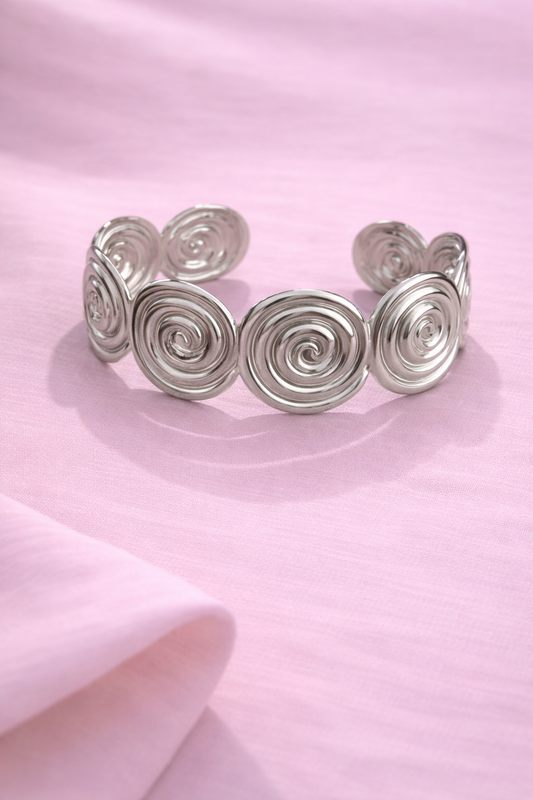 Pulsera caracoles