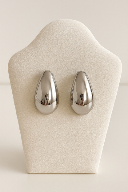 Topo ovalo plata