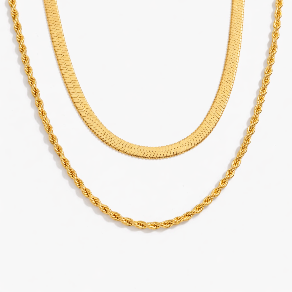 Collar doble uganda