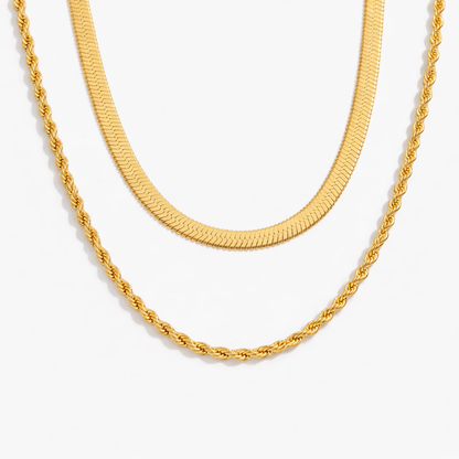 Collar doble uganda