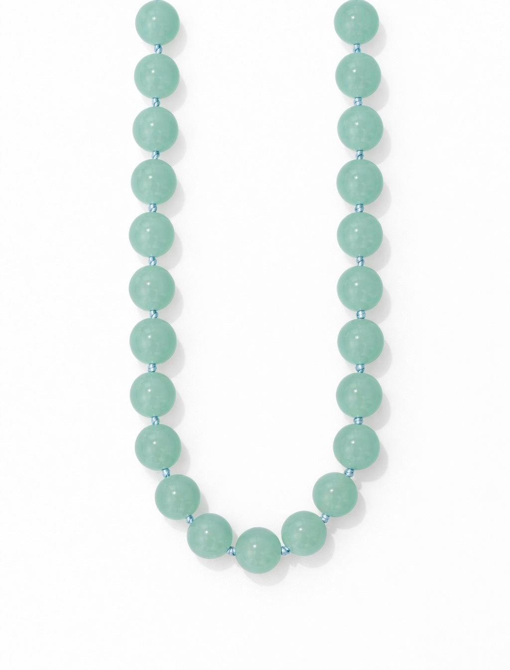 Collar XL azul cielo