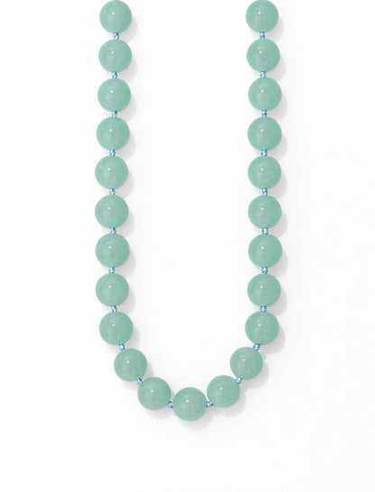 Collar XL azul cielo