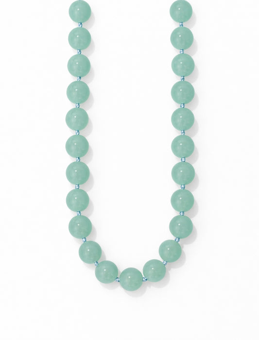 Collar XL azul cielo