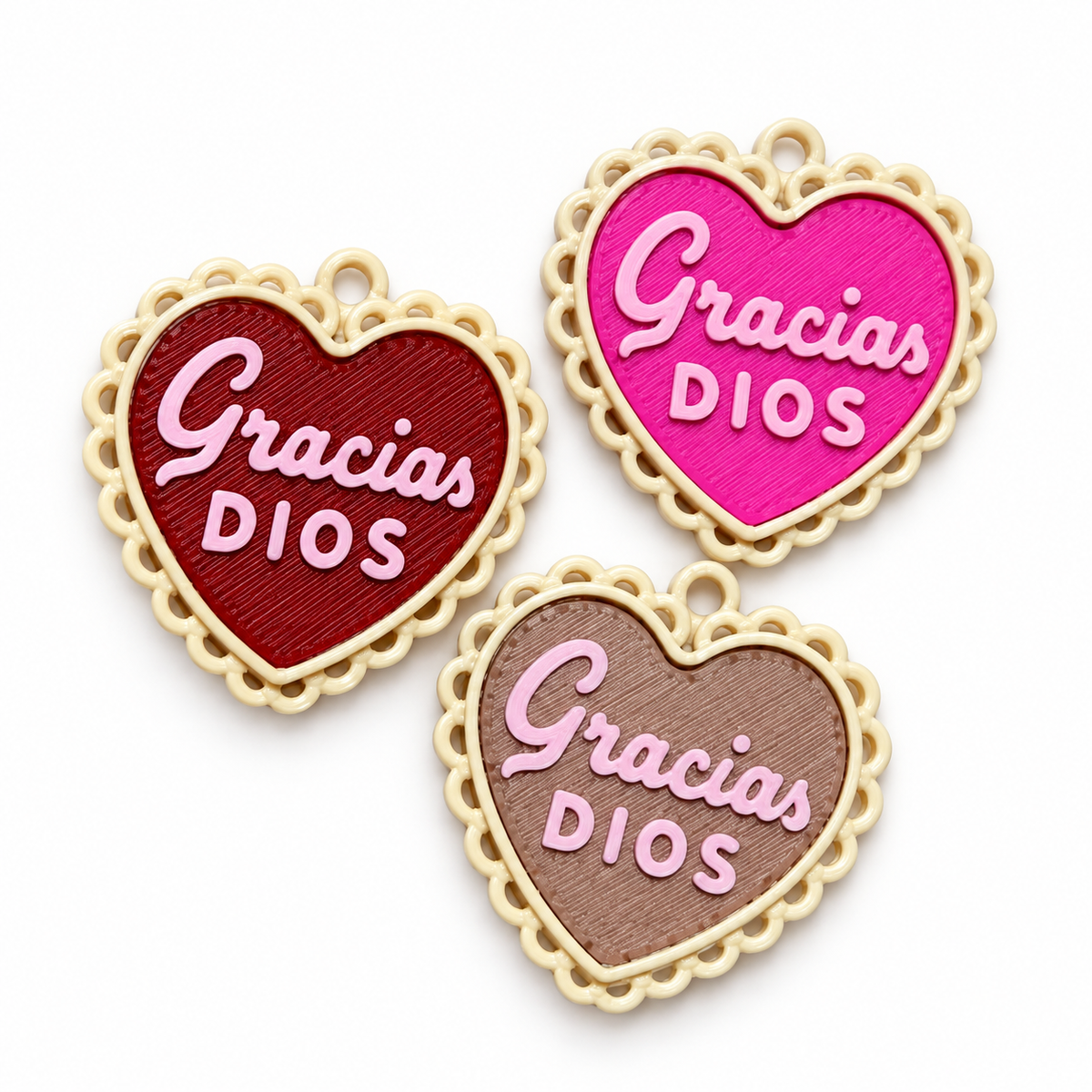 Dije gracias Dios