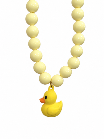 Collar XL Pato de hule