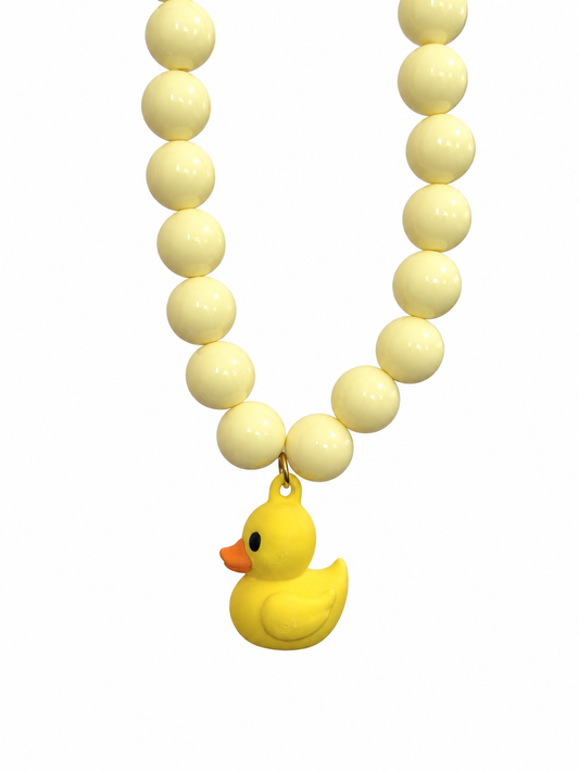 Collar XL Pato de hule