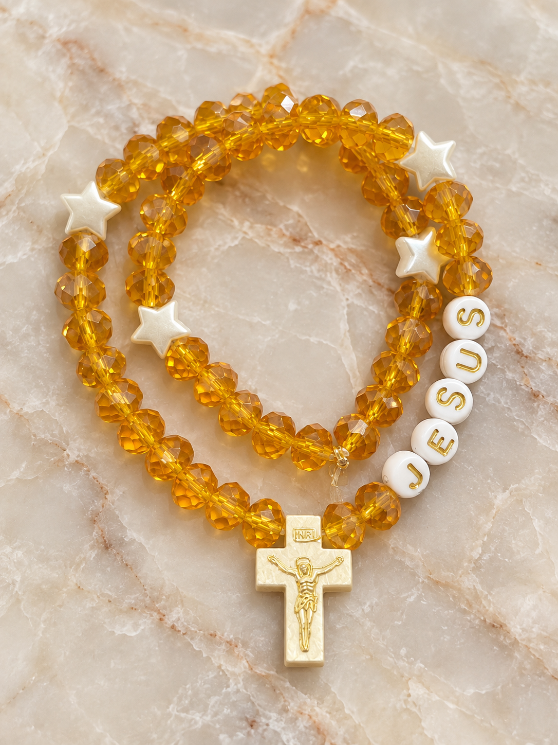 Pulsera- Rosario Jesús