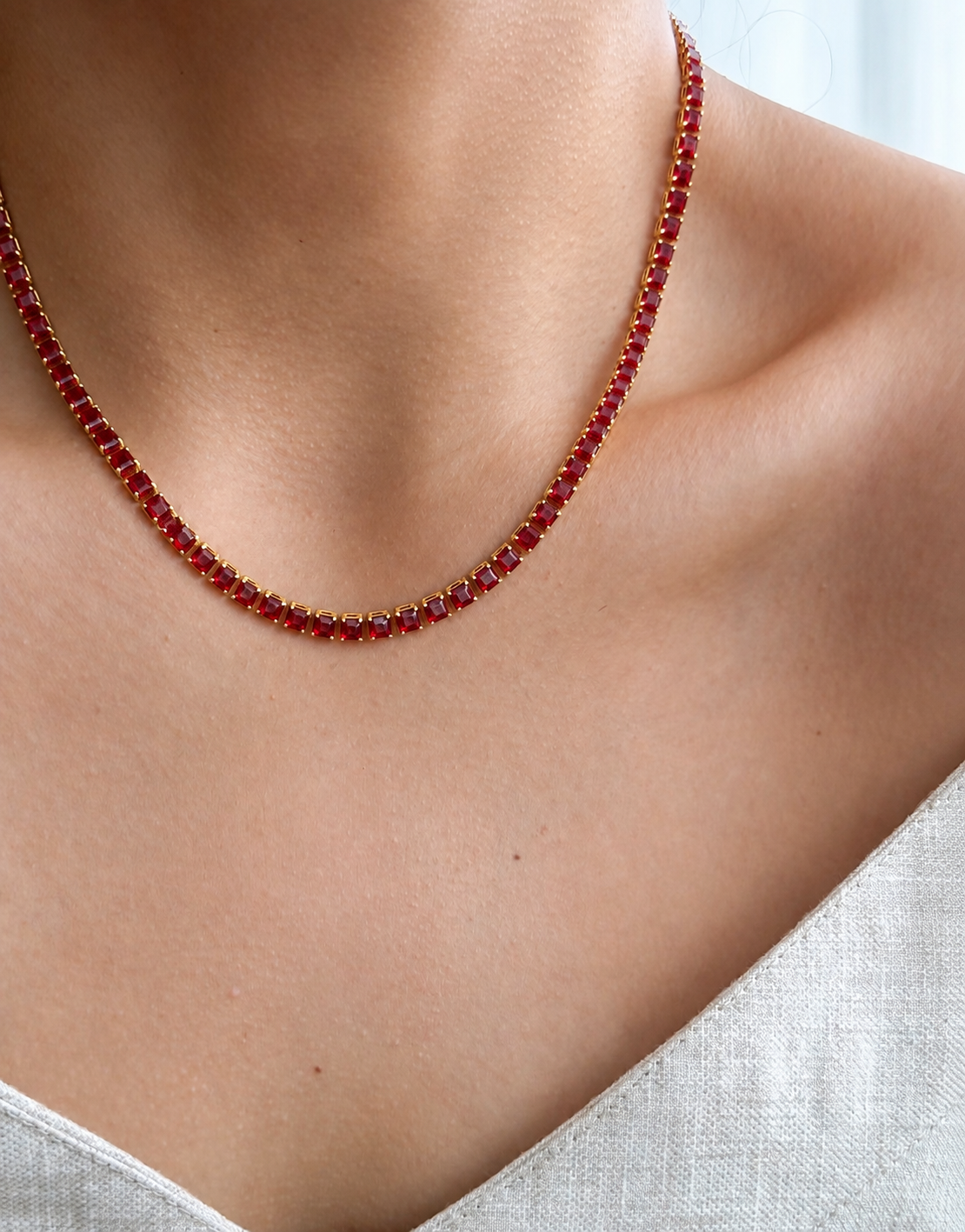Collar tenis