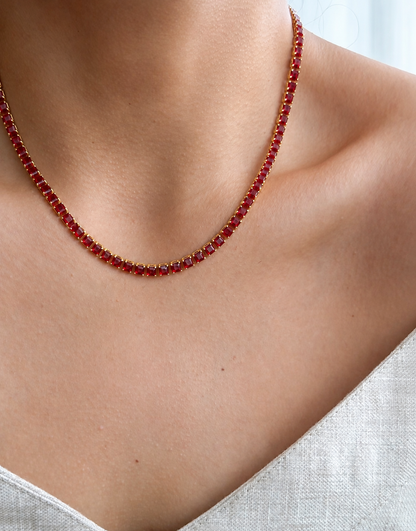 Collar tenis