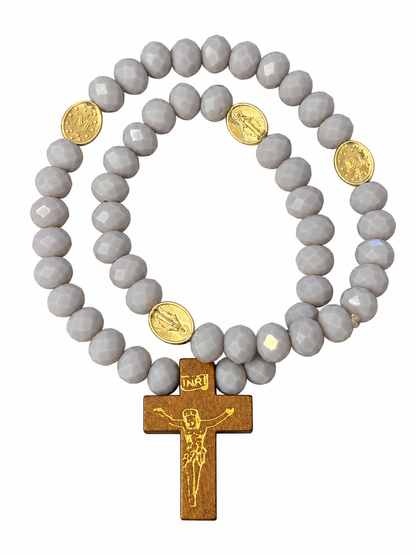 Pulsera - Rosario de Fe