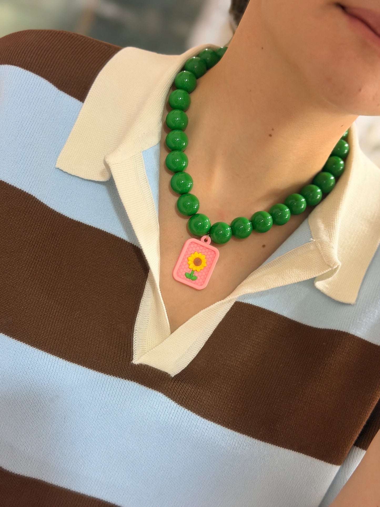 Collar XL Girasol
