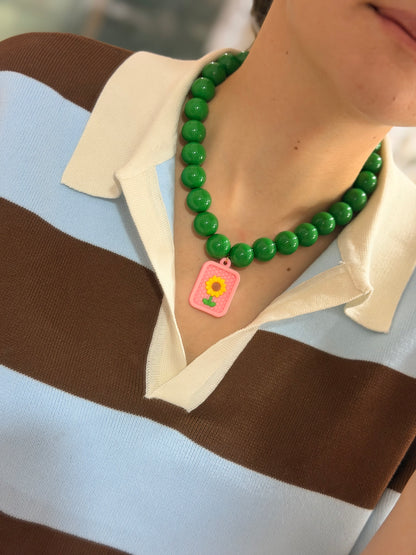 Collar XL Girasol