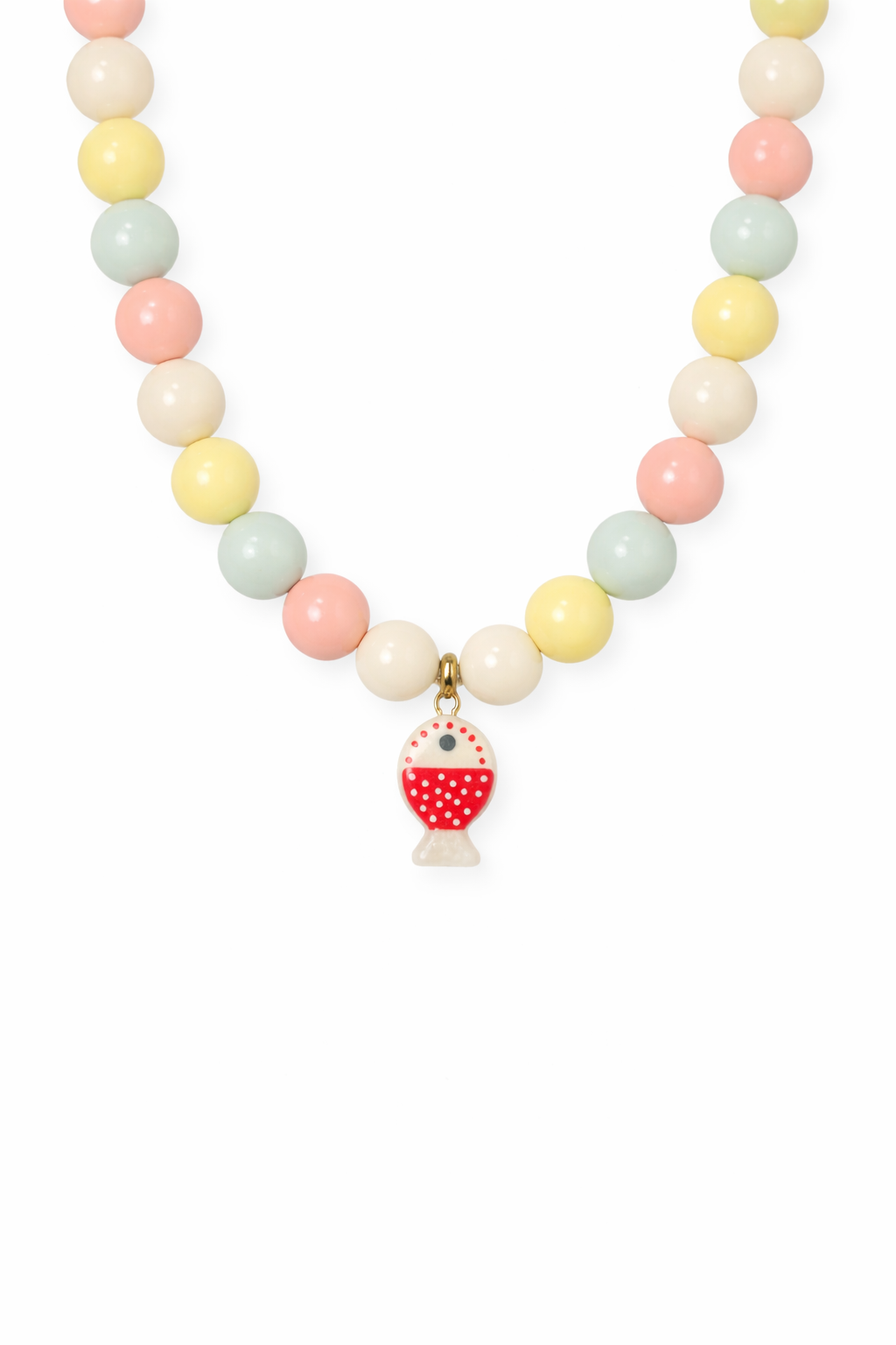 Collar XL Pez Rosa
