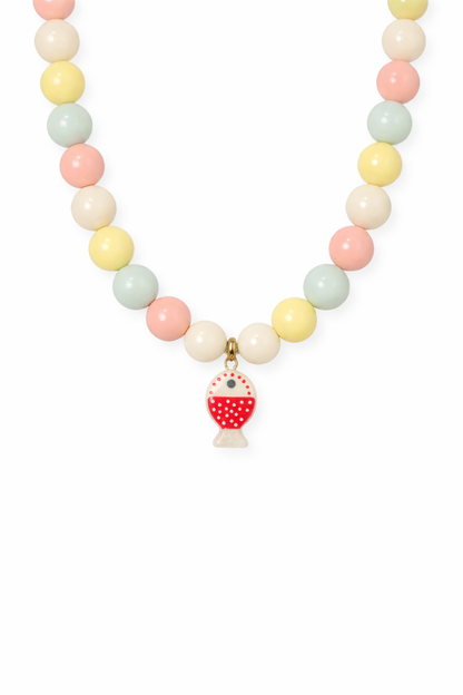Collar XL Pez Rosa