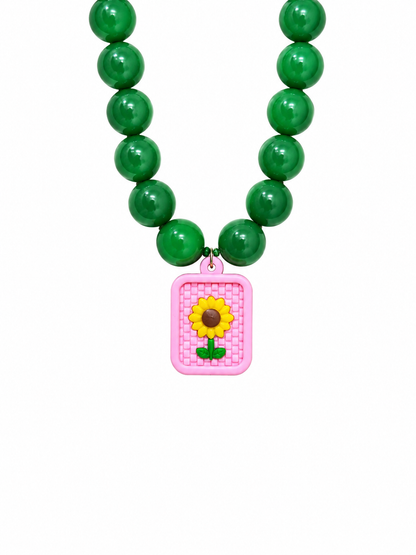 Collar XL Girasol