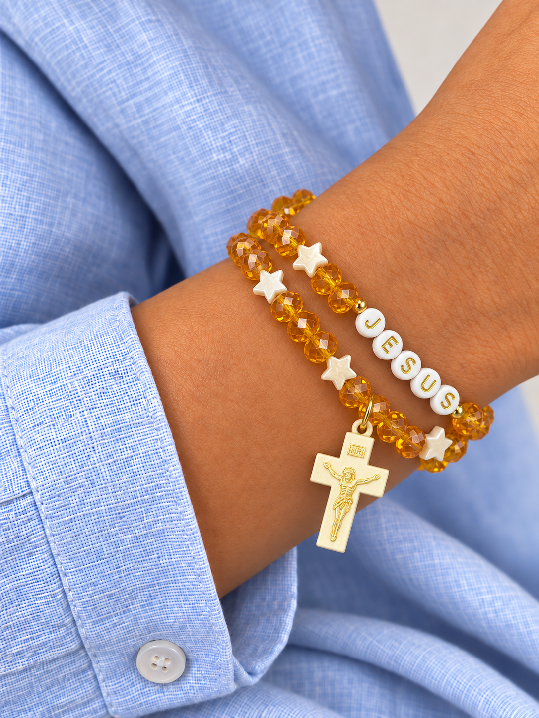 Pulsera- Rosario Jesús