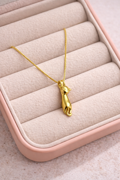 Cadena gato pequeño
