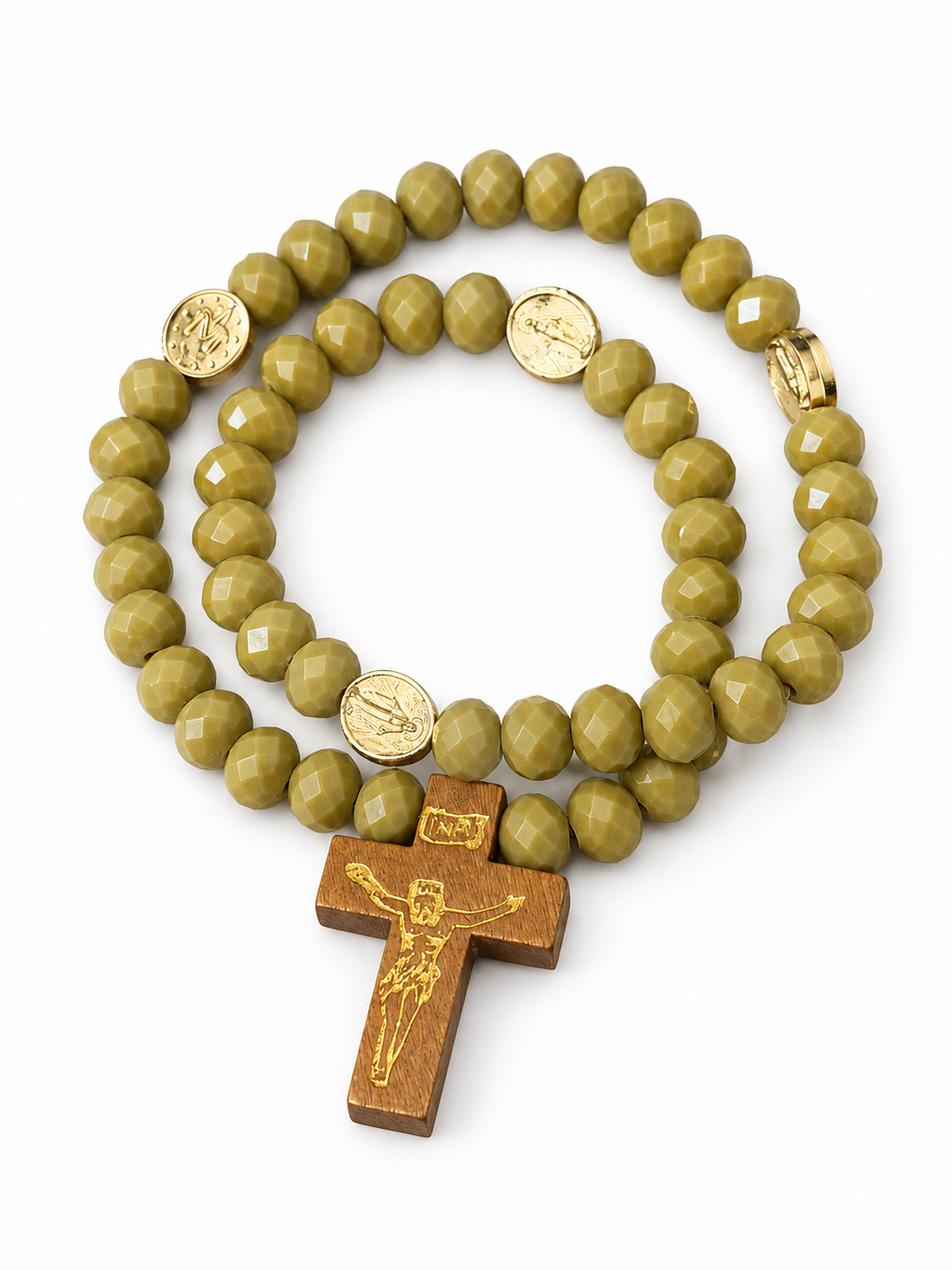 Pulsera - Rosario de Fe