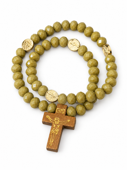 Pulsera - Rosario de Fe