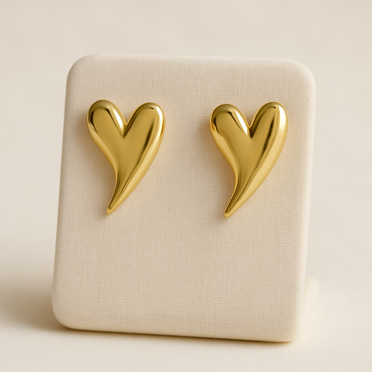 Topo mediano corazón