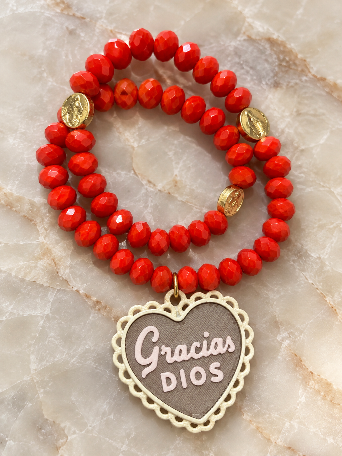 Pulsera - Rosario Gracias Dios.