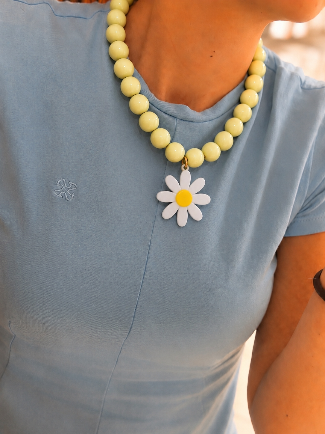 Collar XL margarita.