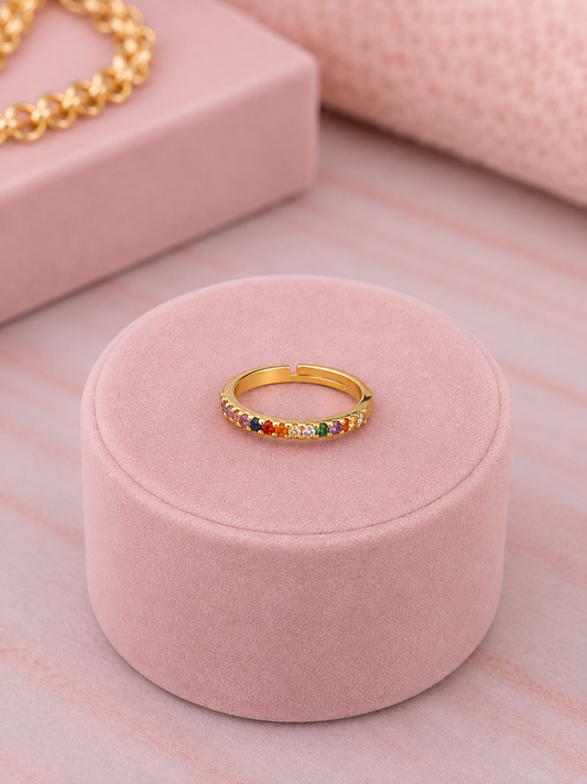 Anillo circones de colores