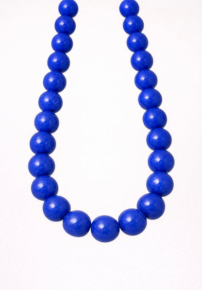 Collar XL Azul