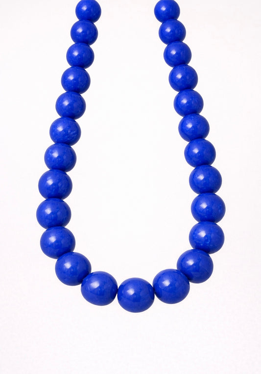 Collar XL Azul