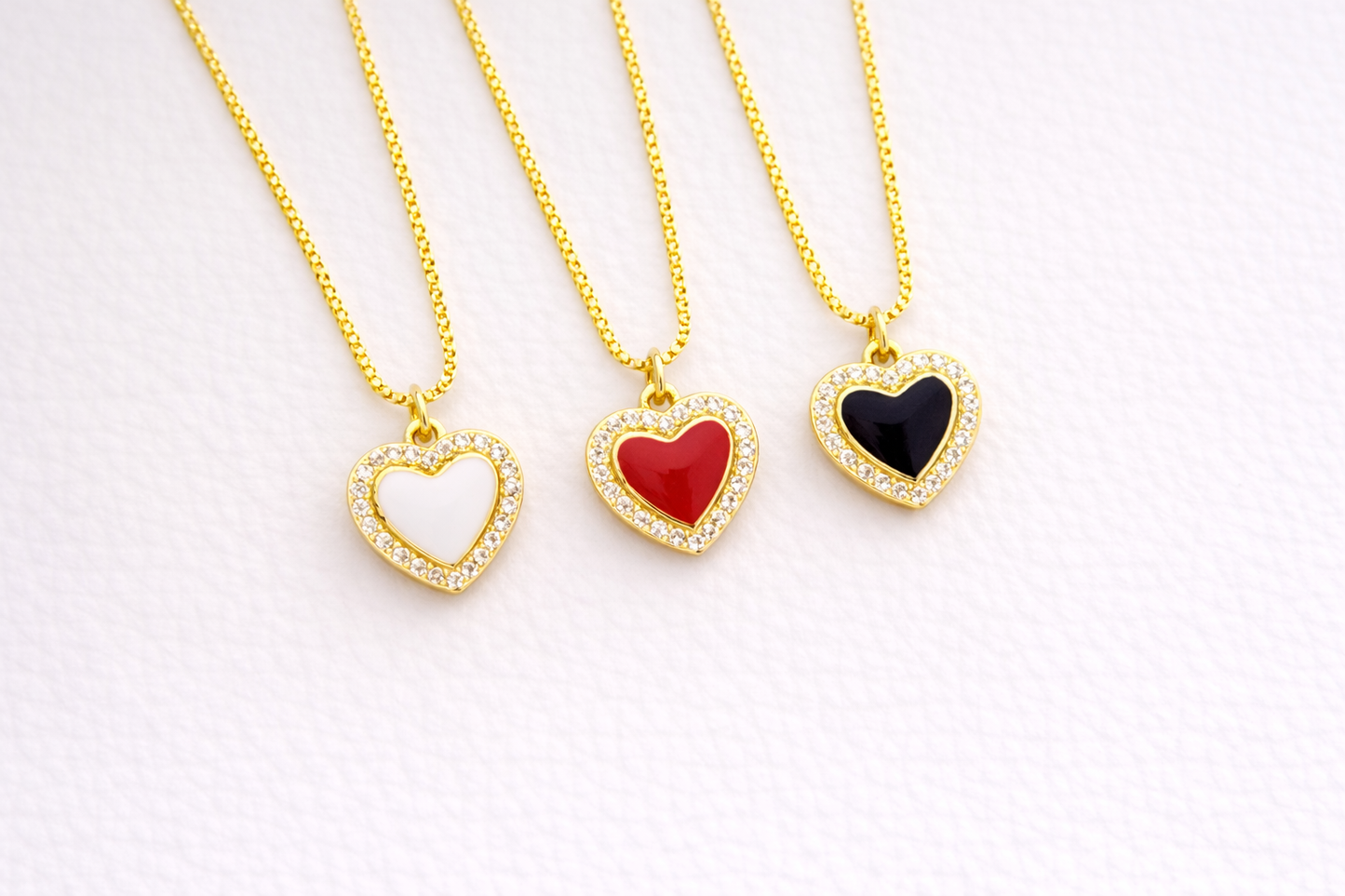 Cadena corazón