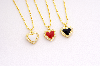 Cadena corazón