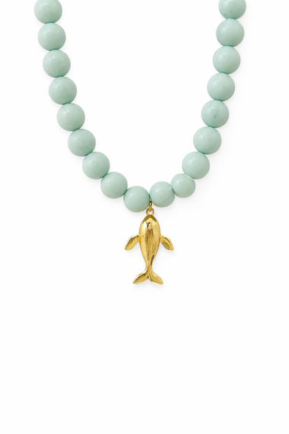 Collar XL ballena