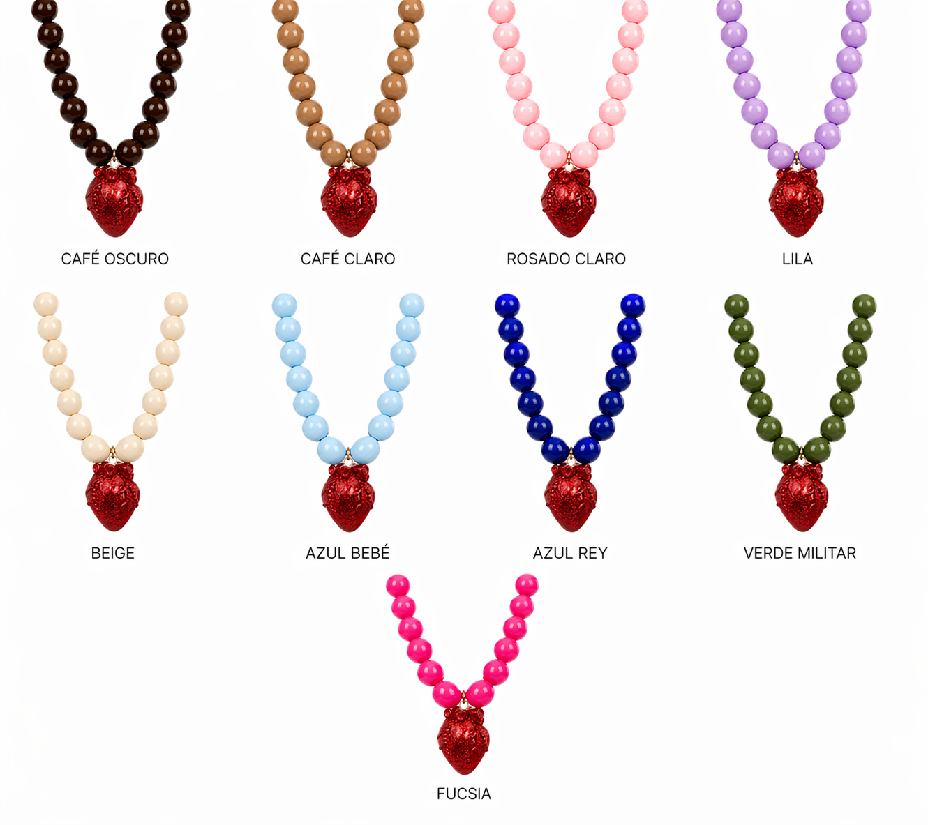 Collar XL Corazón Anatómico