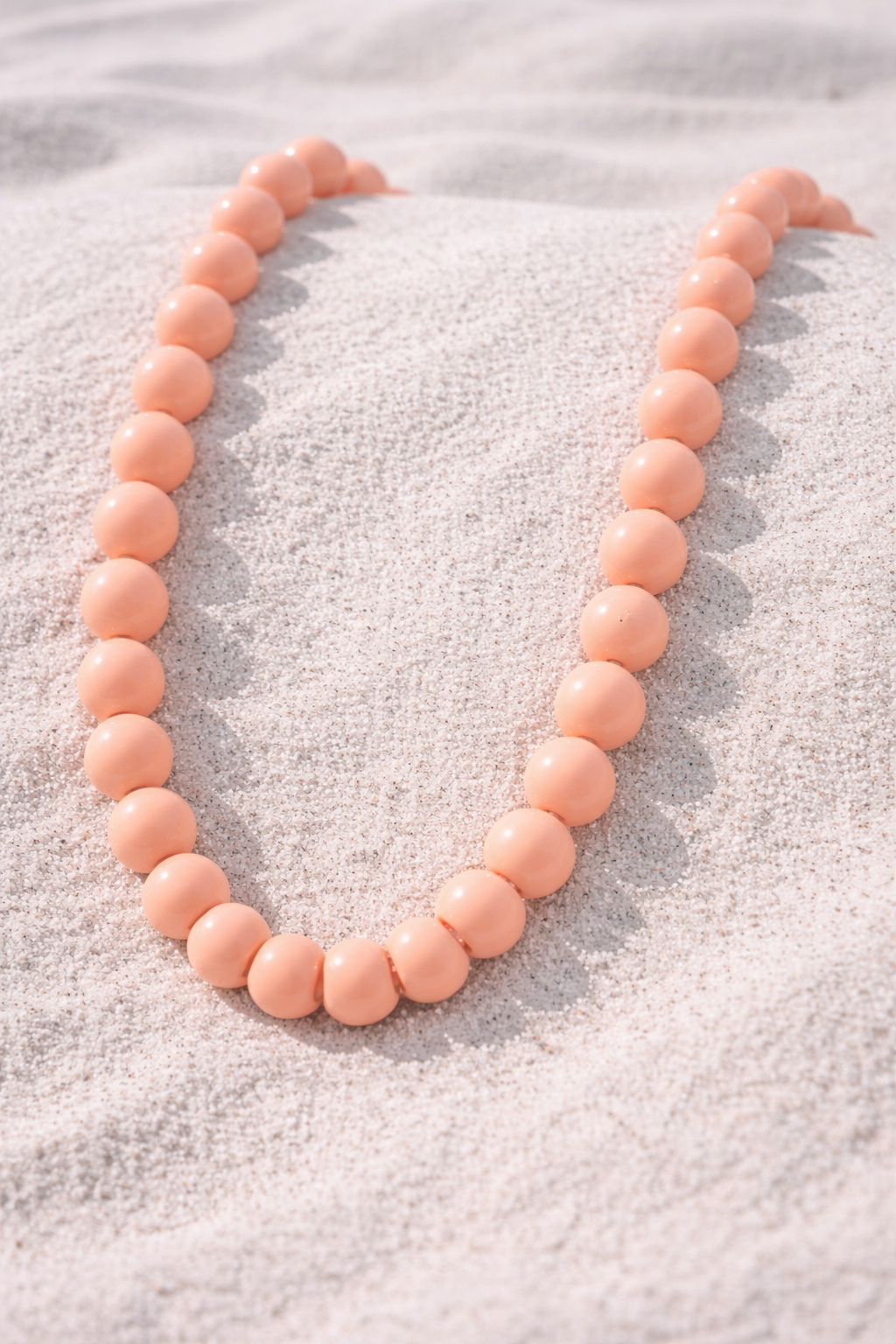 Collar XL rosado #12