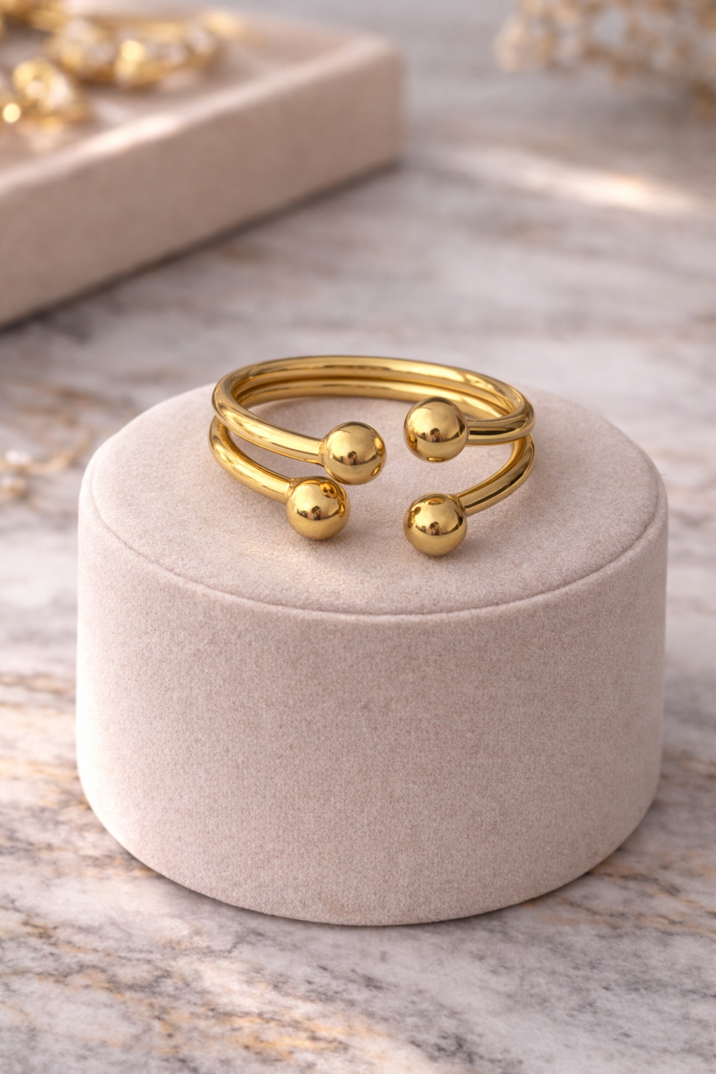 Anillo 4 mini balin