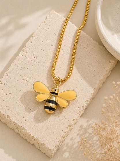Collar Abeja Reina