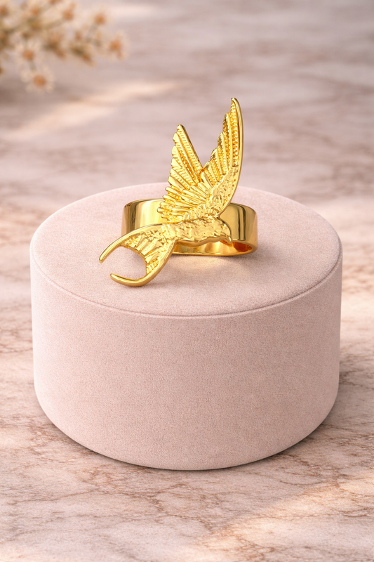 Anillo, colibrí maxI
