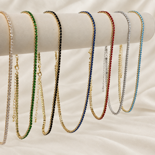 Collar tenis