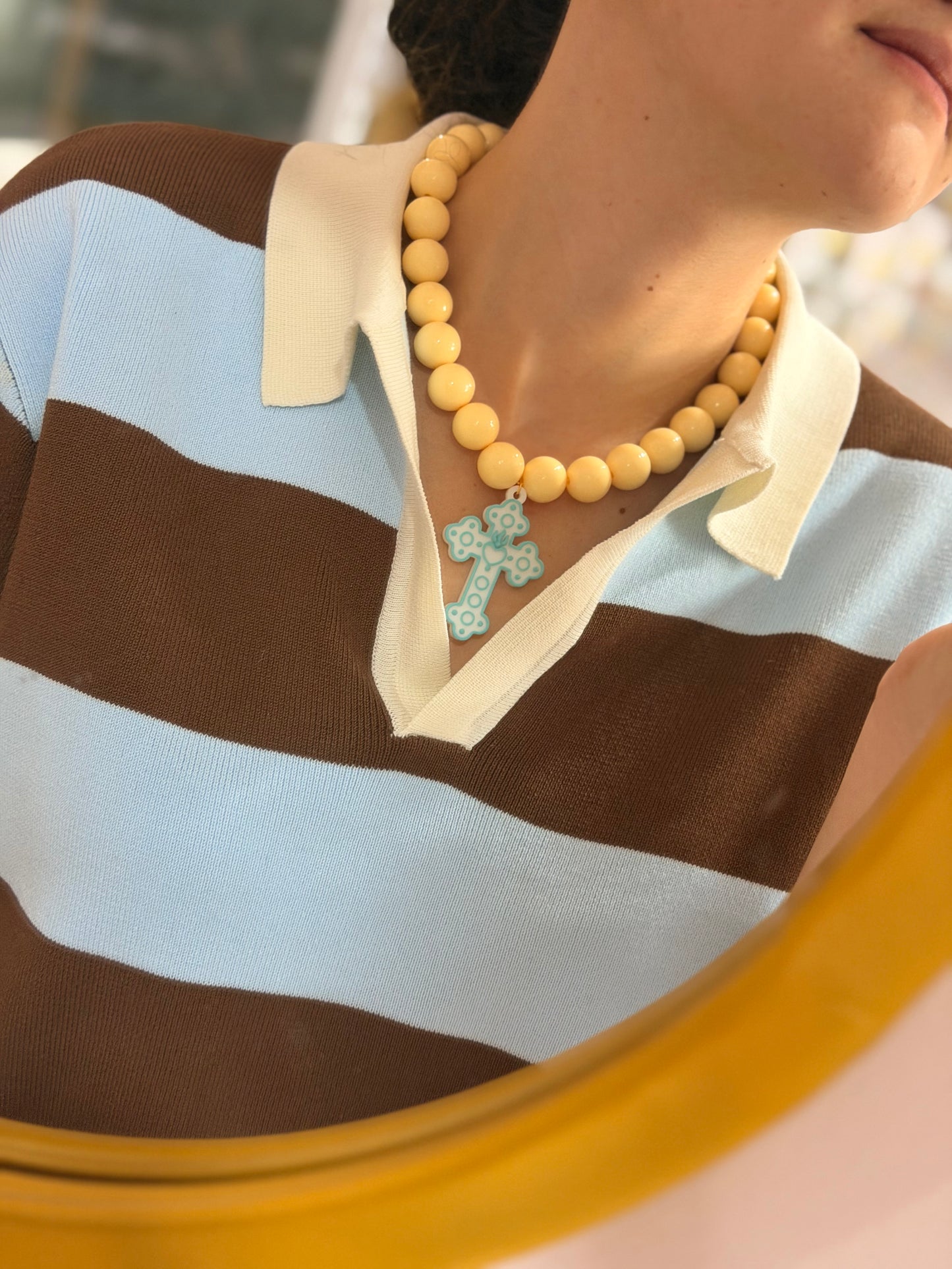 Collar XL Cruz