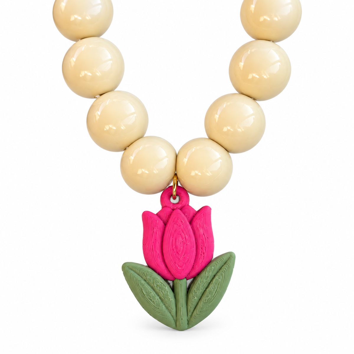 Collar XL Tulipán
