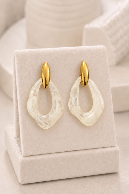 Aretes largos Amelie
