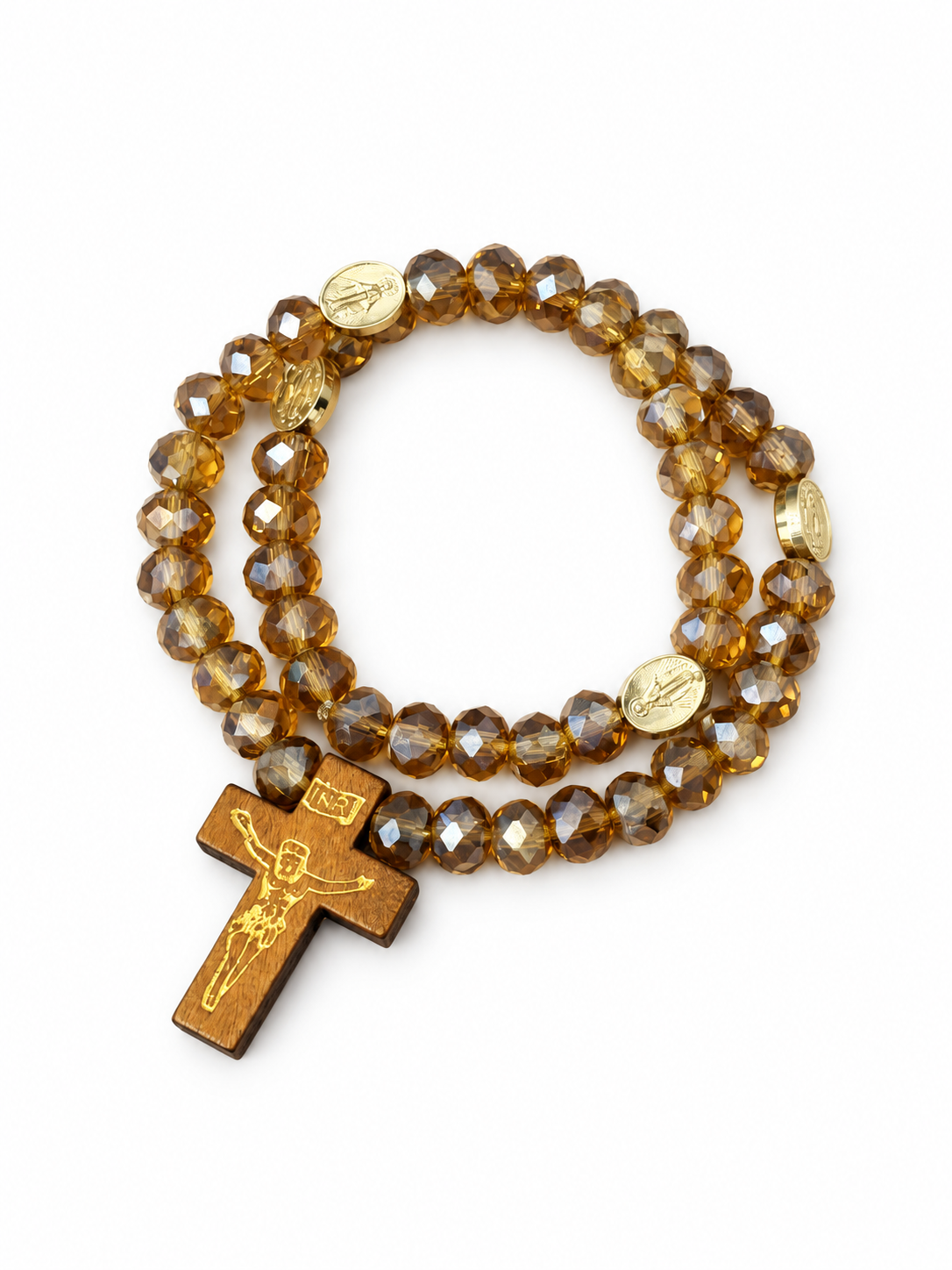 Pulsera - Rosario de Fe