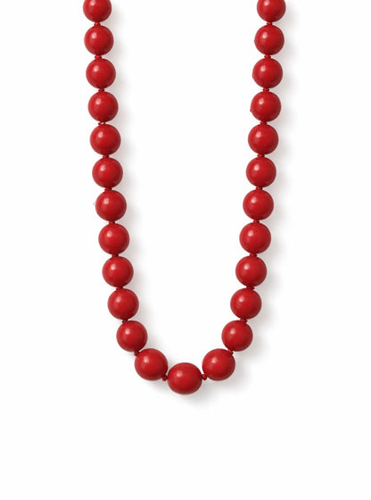 Collar XL rojo.   #14