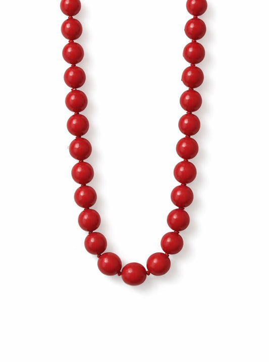Collar XL rojo.   #14