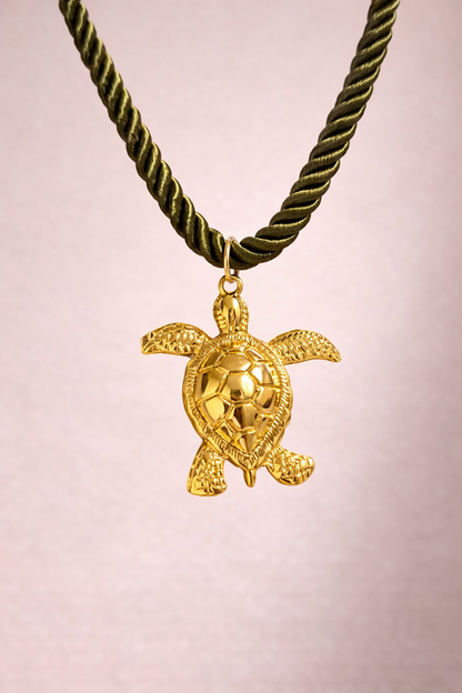 Collar lazo tortuga