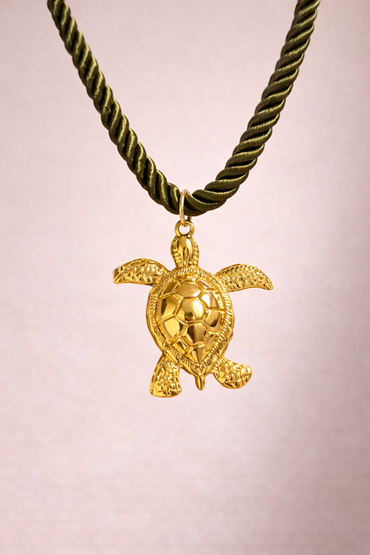 Collar lazo tortuga